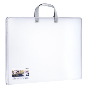 Servieta Pp Pentru Portofoliu Pictura 440x350x35mm Alba Deli 24115 1 1647514683