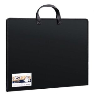 Servieta Pp Pentru Portofoliu Pictura 440x350x35mm Neagra Deli 3240770 1 1629278115