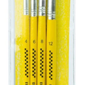 Set 4 Pensule Nr 46812 Varf Rotund Eberhard Faber 28464 1 1647516204