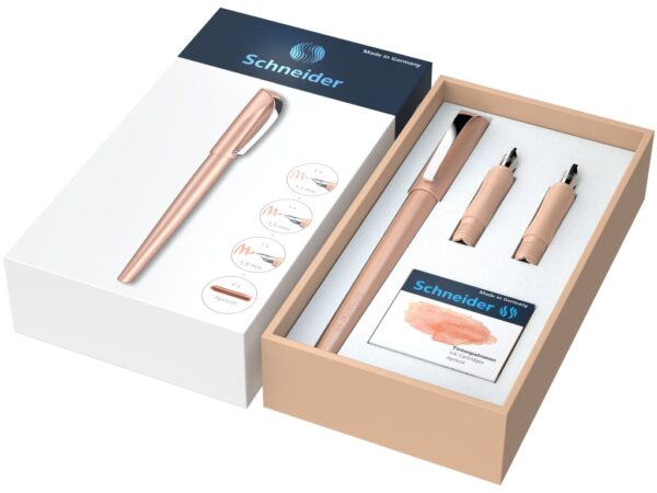 Set Cadou Stilou Caligrafie Callissima Schneider Caisa 1