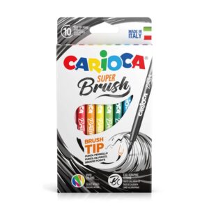 Set Carioca Super Brush 10 Cutie