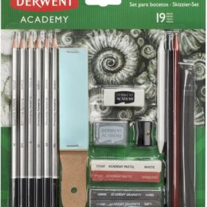 Set Desen 19 Buc Pentru Schite Derwent Academy 24855 1 1647514986