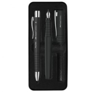 Set Stilou B Pix Xb Poly Negru Fabercastell 15933979 1 1740465335