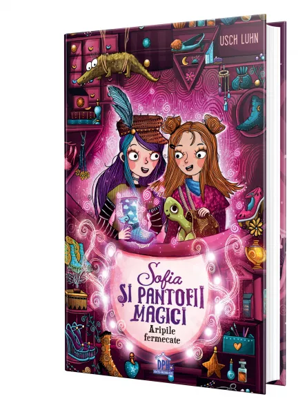 Sofia și pantofii magici - Aripile fermecate