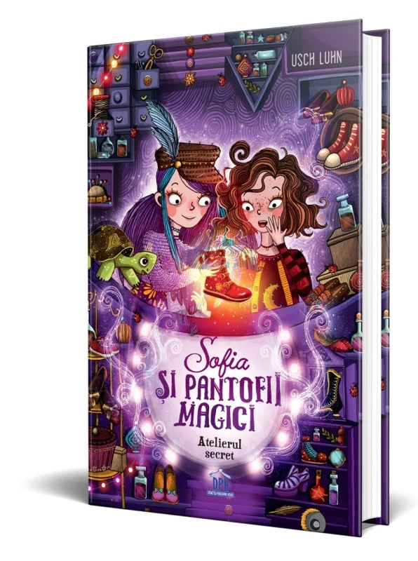 Sofia și pantofii magici - Vol. 1- Atelierul secret