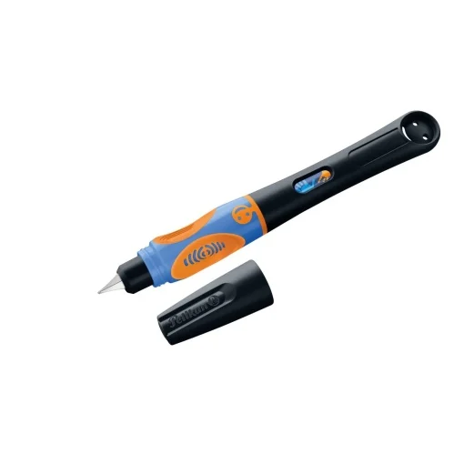 Stilou griffix, peniță L pentru stângaci, culoare Neon Black