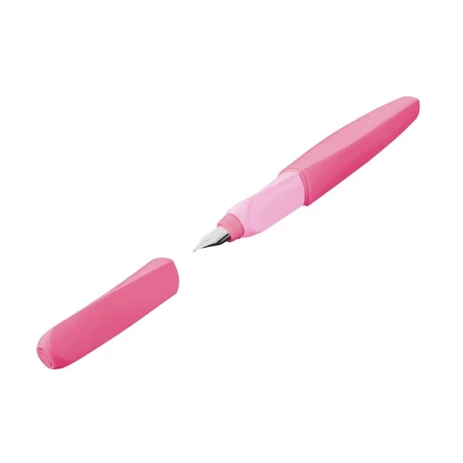 Stilou Pelikan Twist peniță M, Berry Pink
