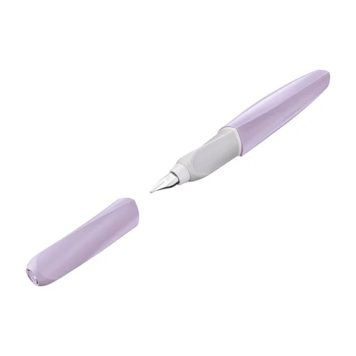 Stilou Pelikan Twist peniță M, mov deschis