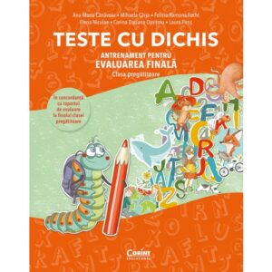 Teste Cu Dichis Cls Pregatitoare 2022 Editura Corint Educational 01