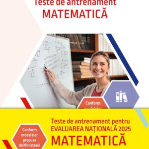 Teste De Antrenament Evaluare Nationala Matematica 2025 01