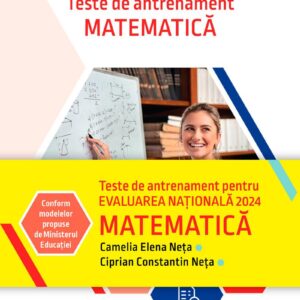 Teste De Antrenament Matematica 2024 Editura Corint Educational 01