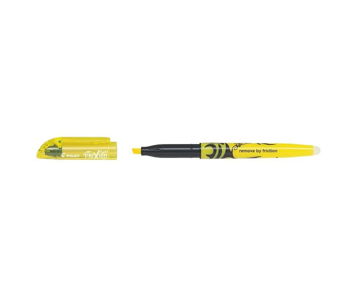 Textmarker Pilot FriXion Light 4 mm vârf teșit galben