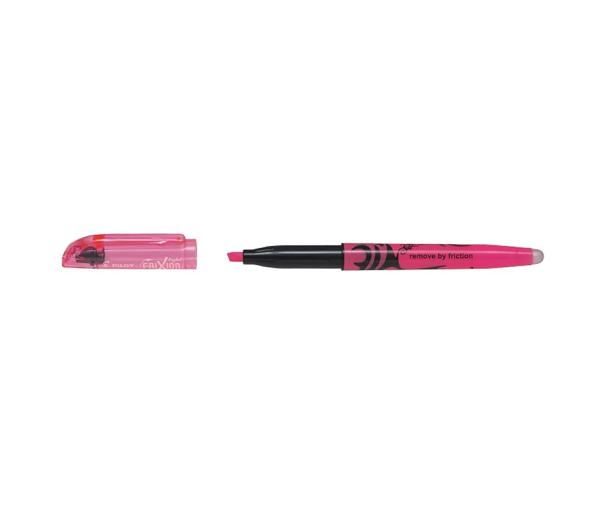 Textmarker Pilot FriXion Light 4 mm vârf teșit roz