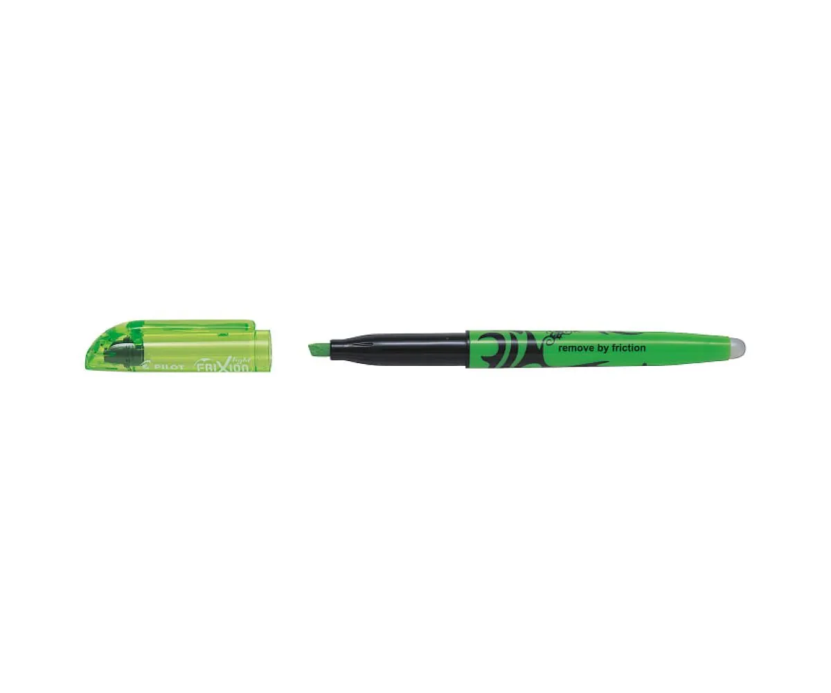 Textmarker Pilot FriXion Light 4 mm vârf teșit verde