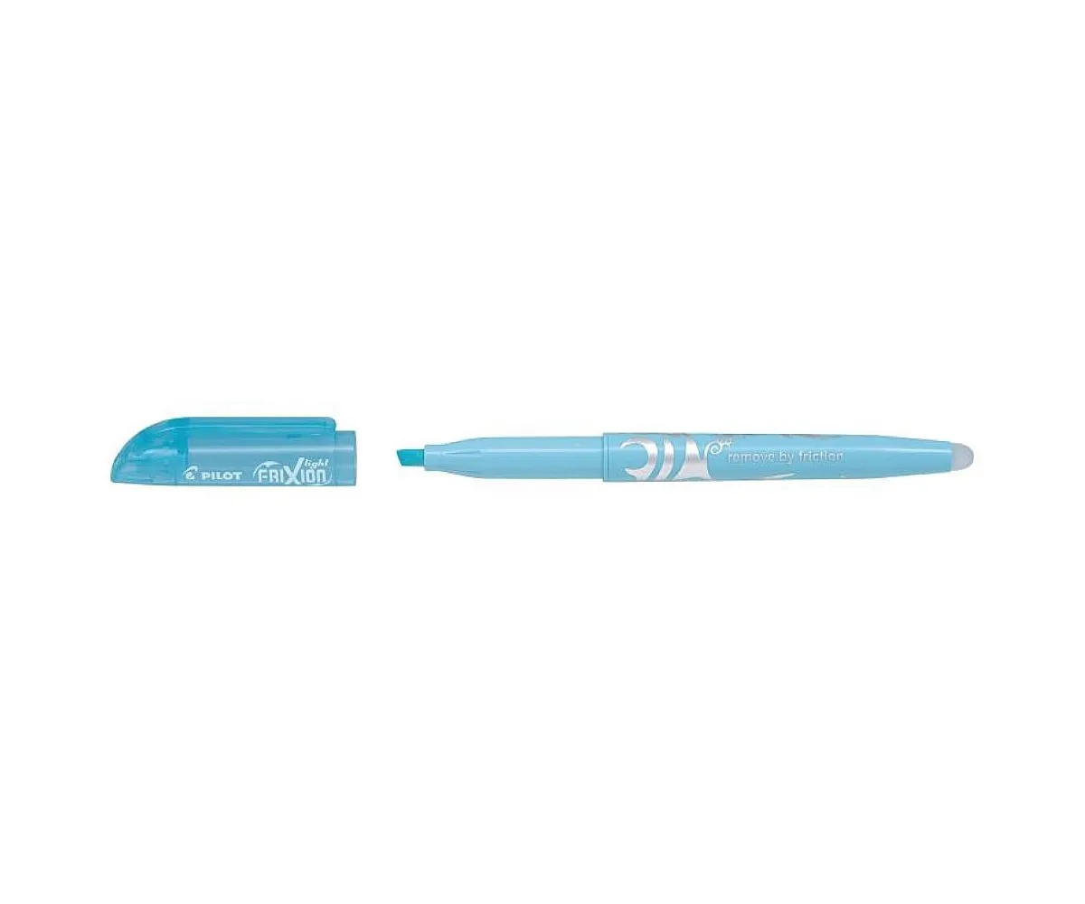 Textmarker Pilot FriXion Light Soft 4 mm vârf teșit albastru