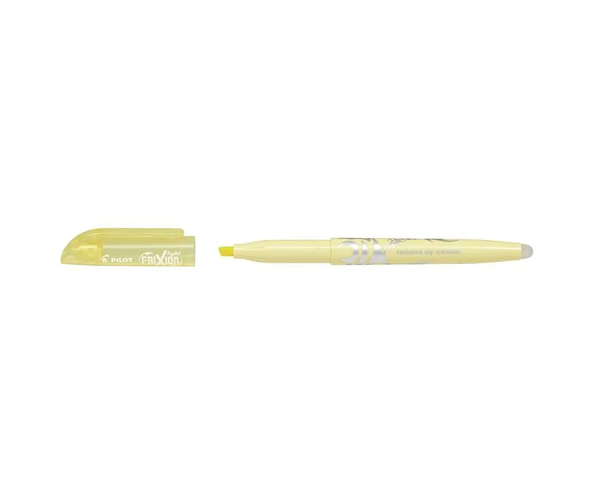 Textmarker Pilot FriXion Light Soft 4 mm vârf teșit galben