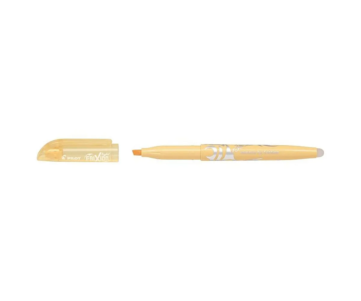 Textmarker Pilot FriXion Light Soft 4 mm vârf teșit orange