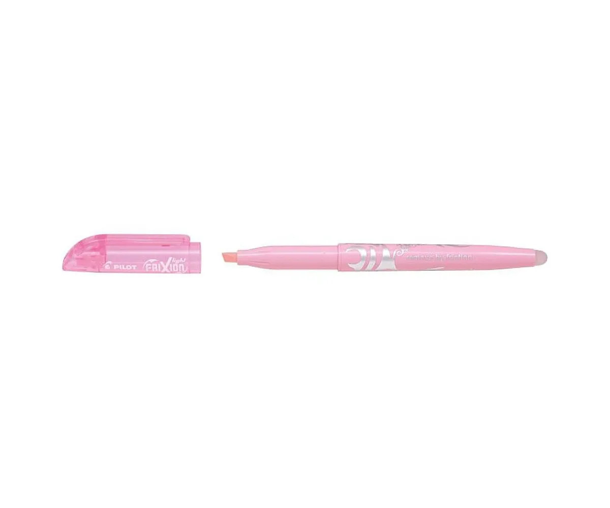Textmarker Pilot FriXion Light Soft 4 mm vârf teșit roz