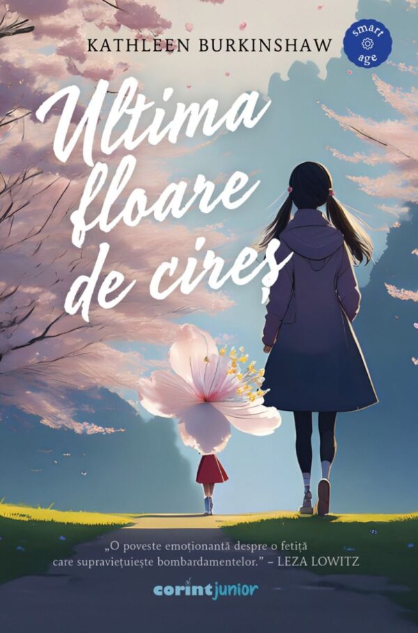 Ultima Floare De Cires Kathleen Burkinshaw Editura Corint Junior 01