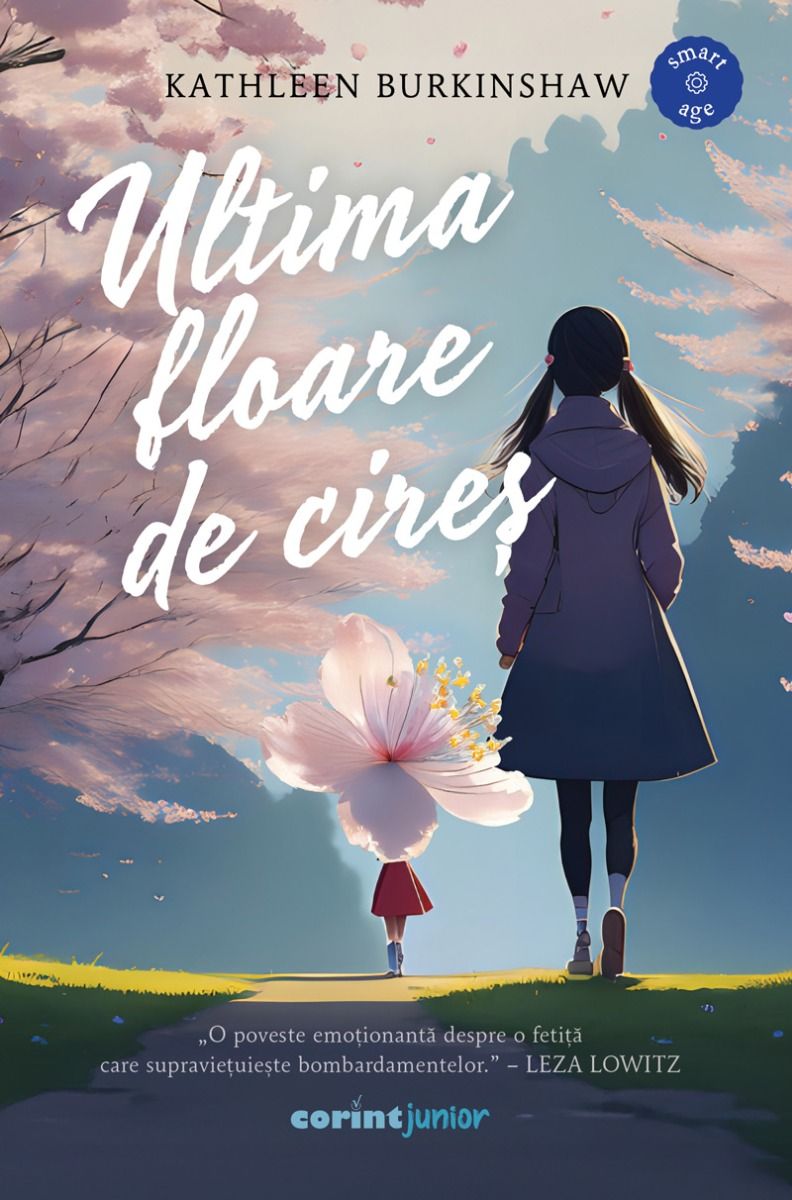 Ultima Floare De Cires Kathleen Burkinshaw Editura Corint Junior 01