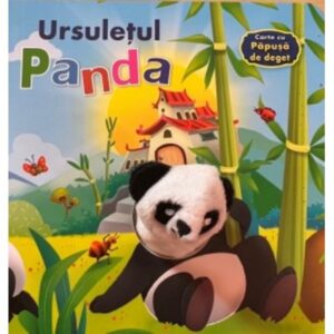 Ursuletul Panda Carte Cu Papusa De Deget